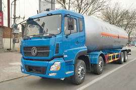 东风商用车东风天龙液化气体运输车图片