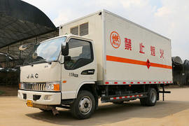 江淮骏铃骏铃爆破器材运输车图片