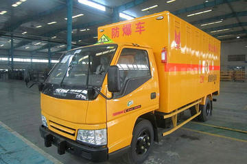 凯运&nbsp;爆破器材运输车图片