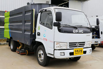 多利卡D6&nbsp;吸尘车图片