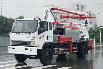 王牌7系&nbsp;泵车图片