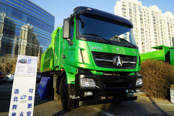 北奔V3&nbsp;电动自卸车图片