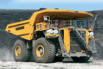 利勃海尔--刚性系列 矿山车&nbsp;矿山车图片