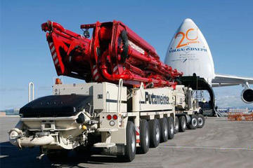 B系列 泵车&nbsp;泵车图片