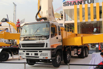 五十铃底盘 泵车&nbsp;泵车图片