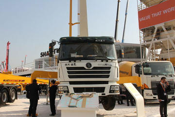 陕汽底盘 泵车&nbsp;泵车图片