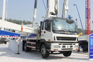 五十铃底盘 泵车&nbsp;泵车图片