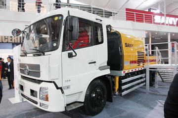 东风底盘&nbsp;泵车图片