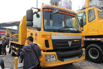 福田底盘 泵车&nbsp;泵车图片