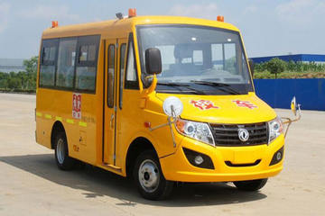 东风莲花&nbsp;校车图片