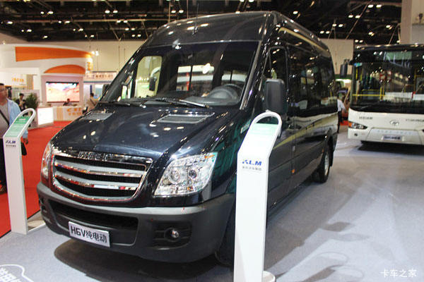 H6V电动封闭厢货