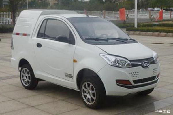 欧铃EV电动封闭厢货