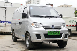 申龙客车申龙电动封闭厢货图片