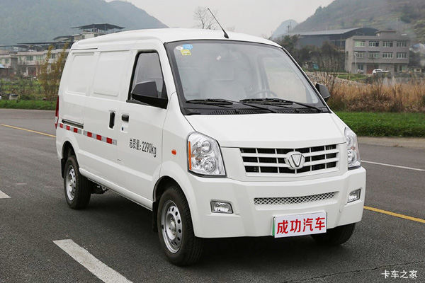 成功BEV6电动封闭厢货 成功BEV6电动封闭厢货