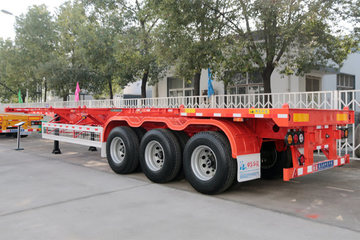 40英尺系列&nbsp;集装箱式半挂车图片