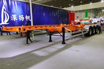 40英寸系列&nbsp;集装箱式半挂车图片