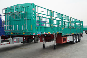 13米系列&nbsp;仓栅式半挂车图片