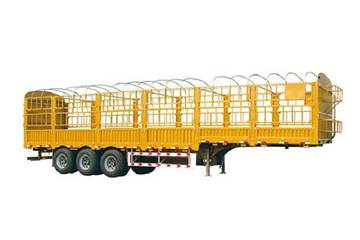 13米系列&nbsp;仓栅式半挂车图片