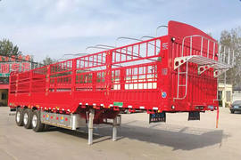 东旭挂车8-13米系列仓栅式半挂车图片
