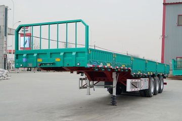 13米系列&nbsp;栏板式半挂车图片