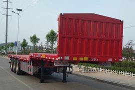 锣响挂车13米系列平板式半挂车图片