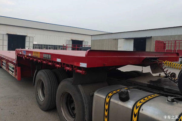 平板式半挂车平板式半挂车