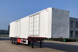 锣响挂车13.75米系列厢式半挂车图片