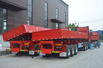 欧阳聚德13米系列自卸式半挂车