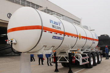 中集瑞江25方系列罐式半挂车