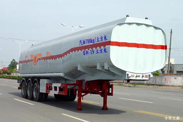中集华骏22方系列罐式半挂车图片