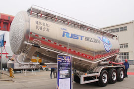 中集瑞江38方系列粉粒物料运输半挂车图片