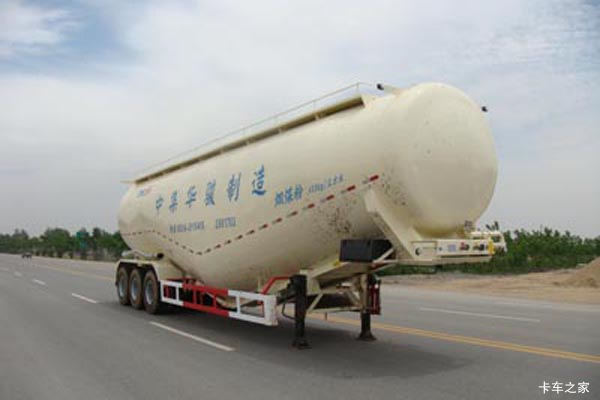 中集华骏70方系列粉粒物料运输半挂车图片