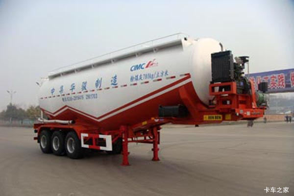 中集华骏40方系列粉粒物料运输半挂车图片