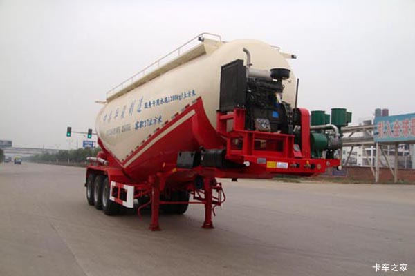 中集华骏27方系列粉粒物料运输半挂车图片