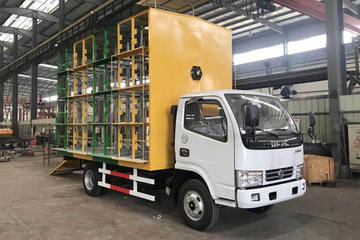 湖北程力(程力威牌)东风多利卡底盘养蜂车