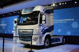 达夫/DAF达夫CF电动牵引车图片