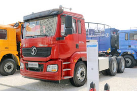 陕汽重卡德龙新M3000电动牵引车图片