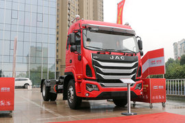 江淮重卡(原江淮格尔发)格尔发K6电动牵引车图片