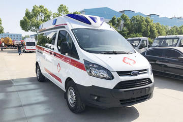 湖北程力(程力威牌)江铃底盘救护车