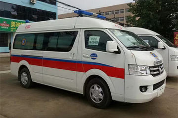 图雅诺轻客风景G7救护车