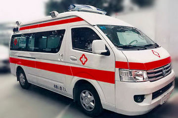 湖北程力(程力威牌)福田商务车底盘救护车
