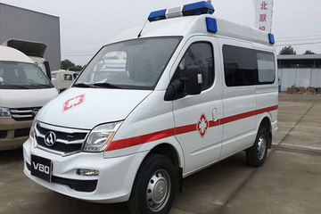上汽大通底盘&nbsp;救护车图片