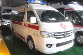 随州东正(炎帝牌)福田商务车底盘救护车图片