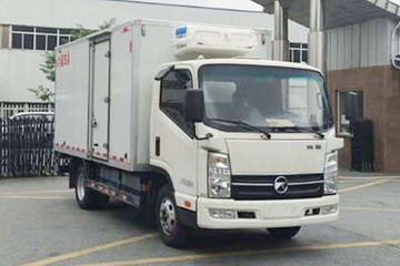 凯马汽车凯捷M1电动冷藏车