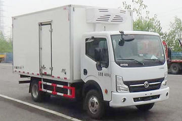 东风股份EV350电动冷藏车