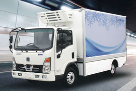 远程新能源商用车远程E200电动冷藏车图片