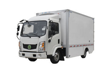 森源重工SE4电动冷藏车