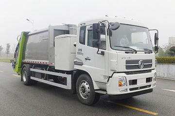 东风商用车底盘&nbsp;电动垃圾车图片