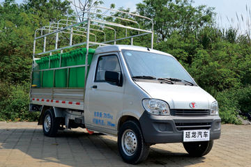 延龙&nbsp;电动垃圾车图片