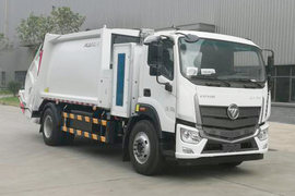 智蓝汽车(原福田智蓝新能源)智蓝轻卡电动垃圾车图片